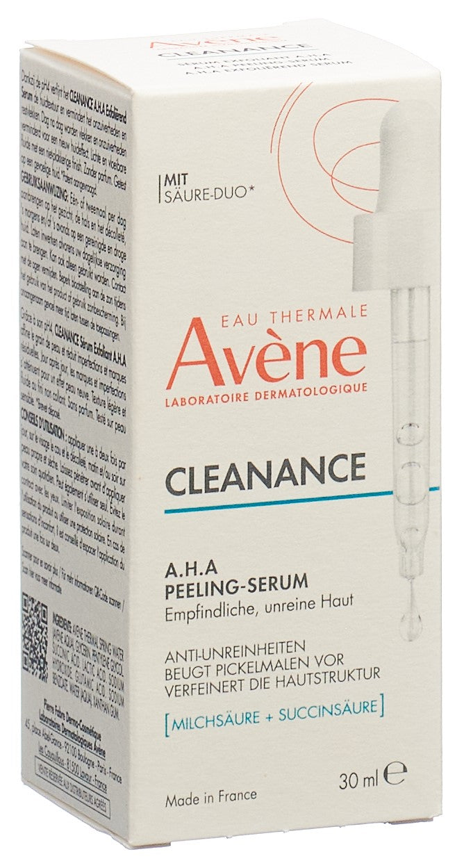AVENE Cleanance AHA Peeling Serum