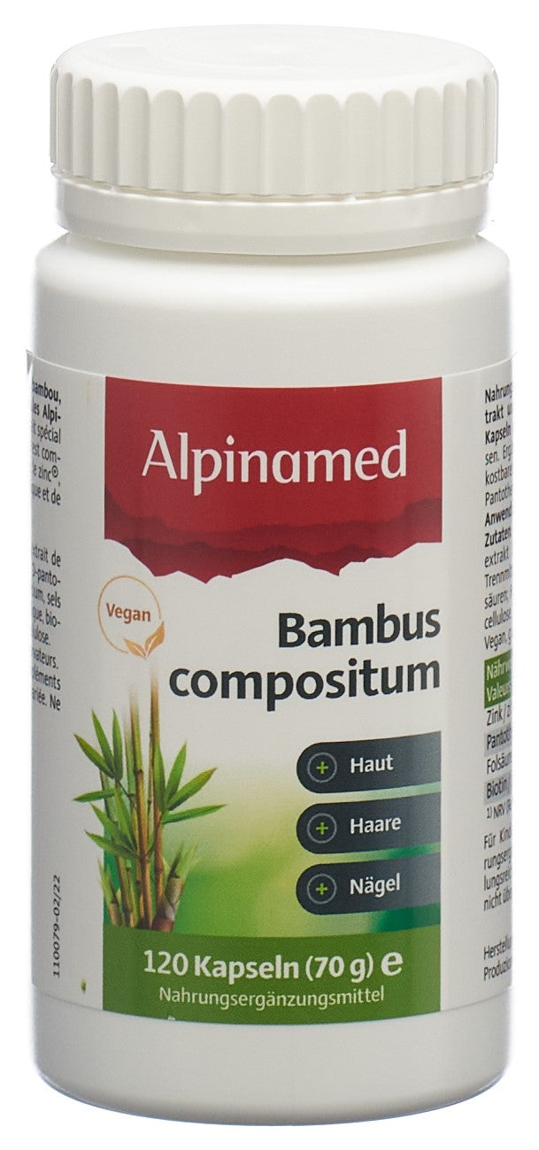 ALPINAMED Bambus compositum Kaps