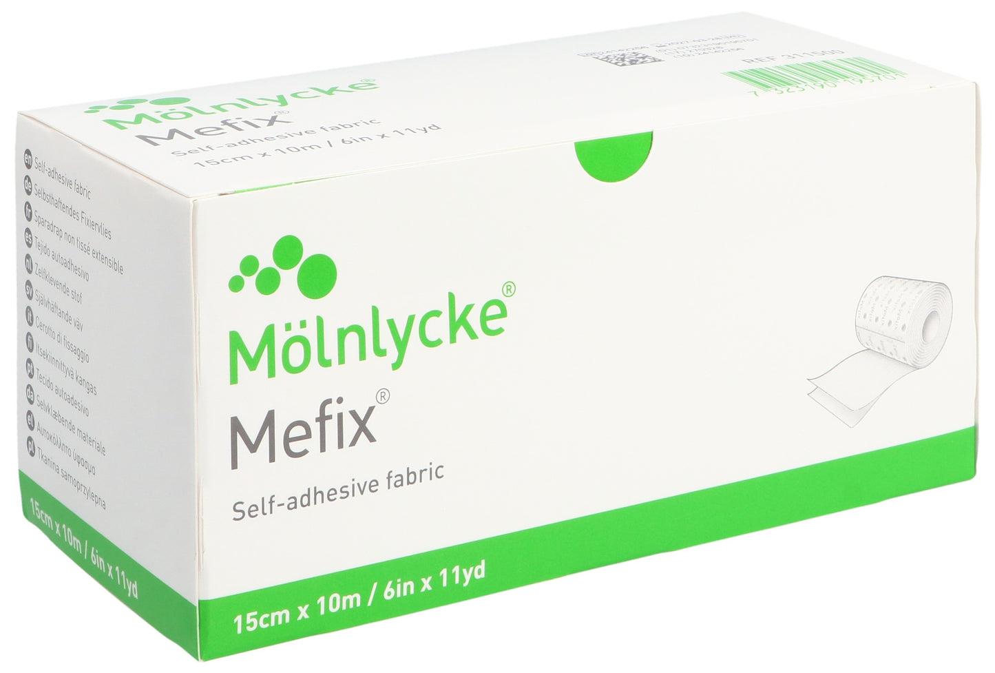 MEFIX Fixationsvlies 15cmx10m
