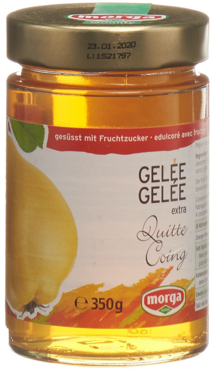 MORGA Konfitüre Quittengelée Fruchtz