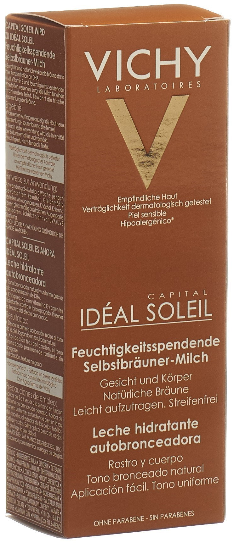 VICHY IS Selbstbräuner feuchtigkeitsp Milch