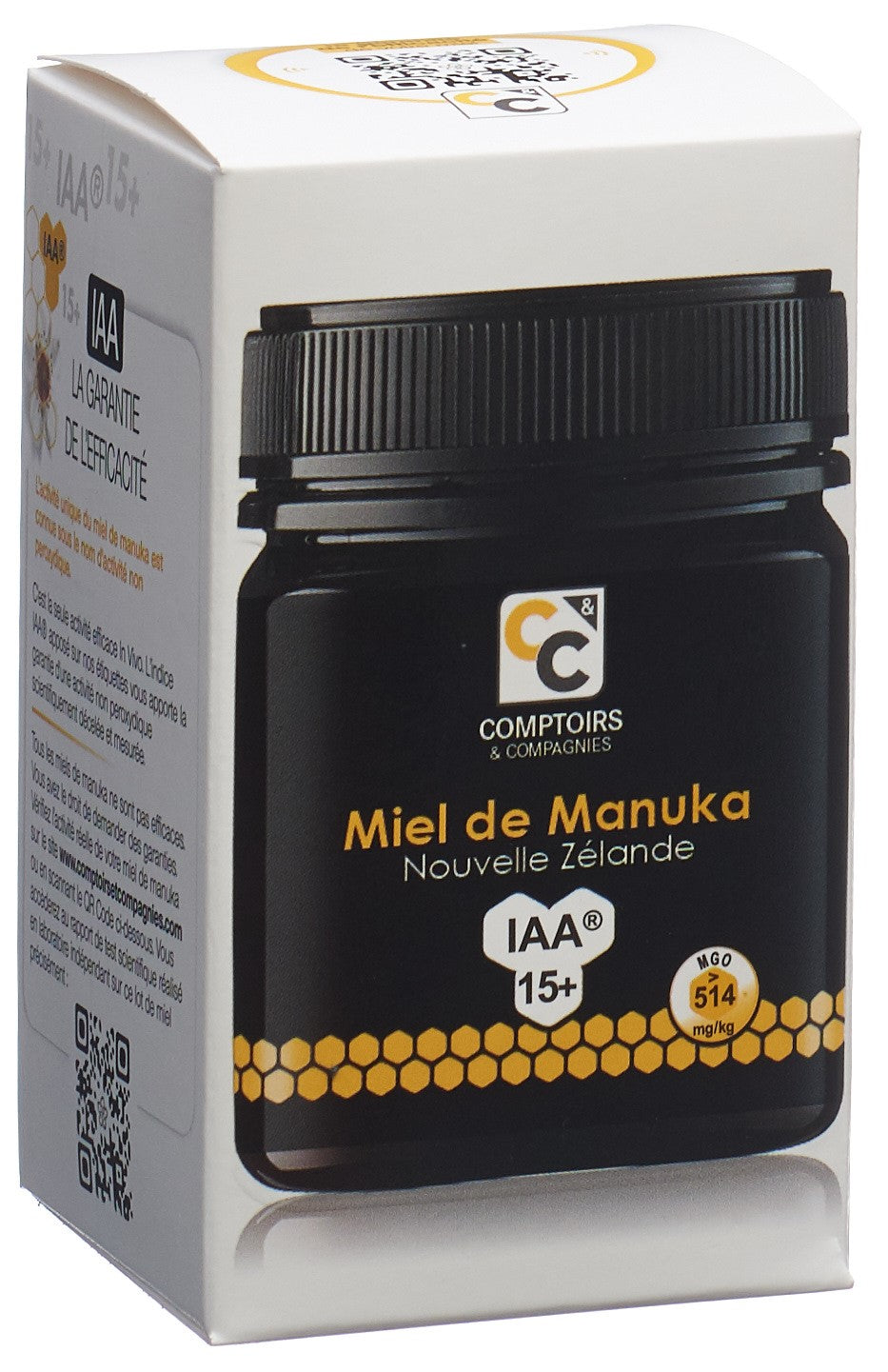 COMPTOIRS&COMPAGNIES Manuka-Honig UMF 15+