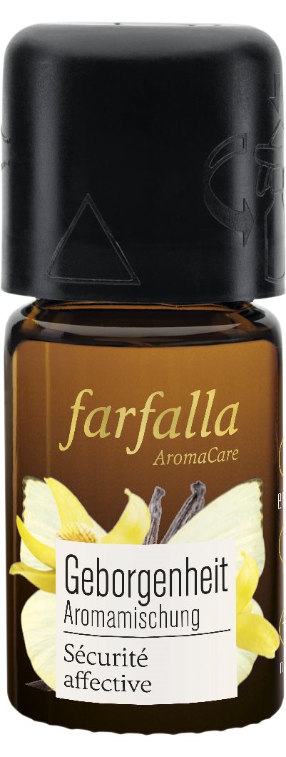 FARFALLA Aromamischung Geborgenheit Vanille