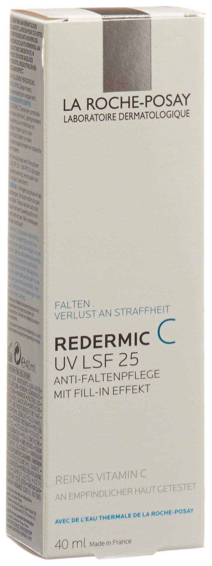 ROCHE POSAY Redermic C Creme UV