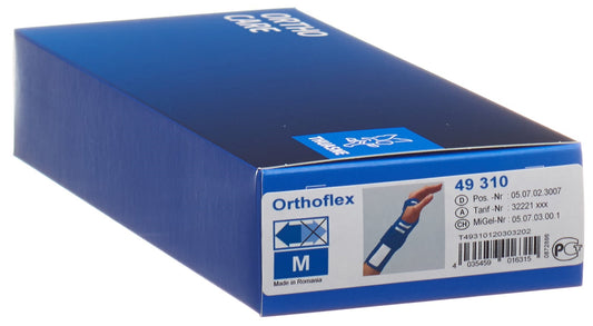 THUASNE Orthoflex Handgelenkband M 21cm links weis