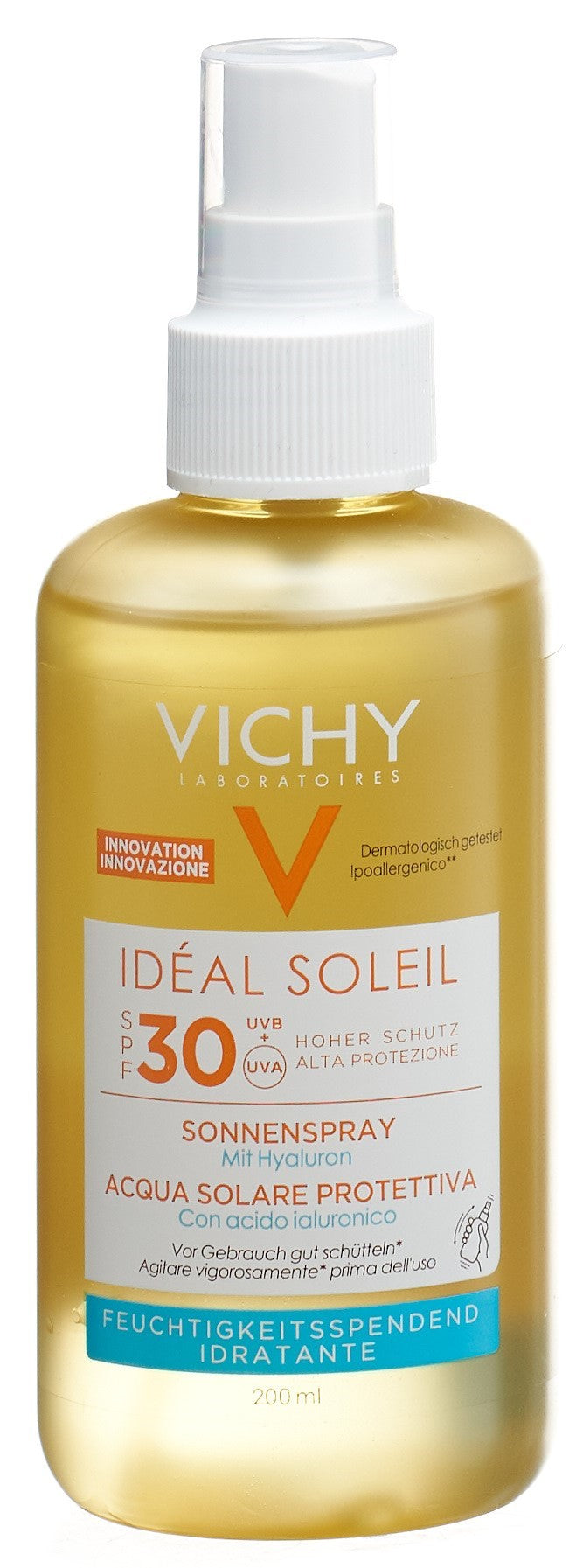 VICHY Ideal Soleil Frische Spray Hydr LSF30