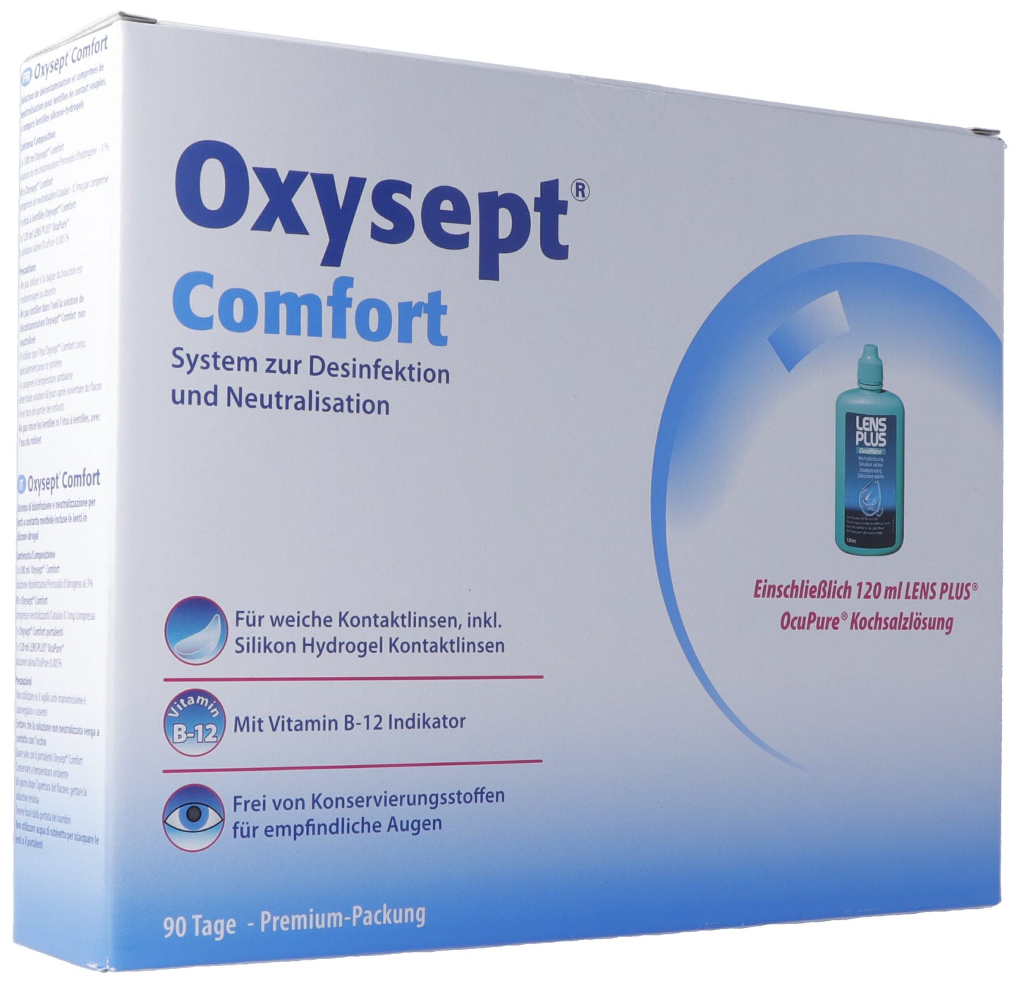 OXYSEPT Comfort Lös + LPOP