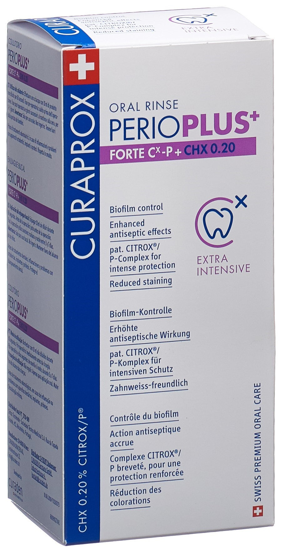 CURAPROX Perio Plus Forte CHX 0.2 %