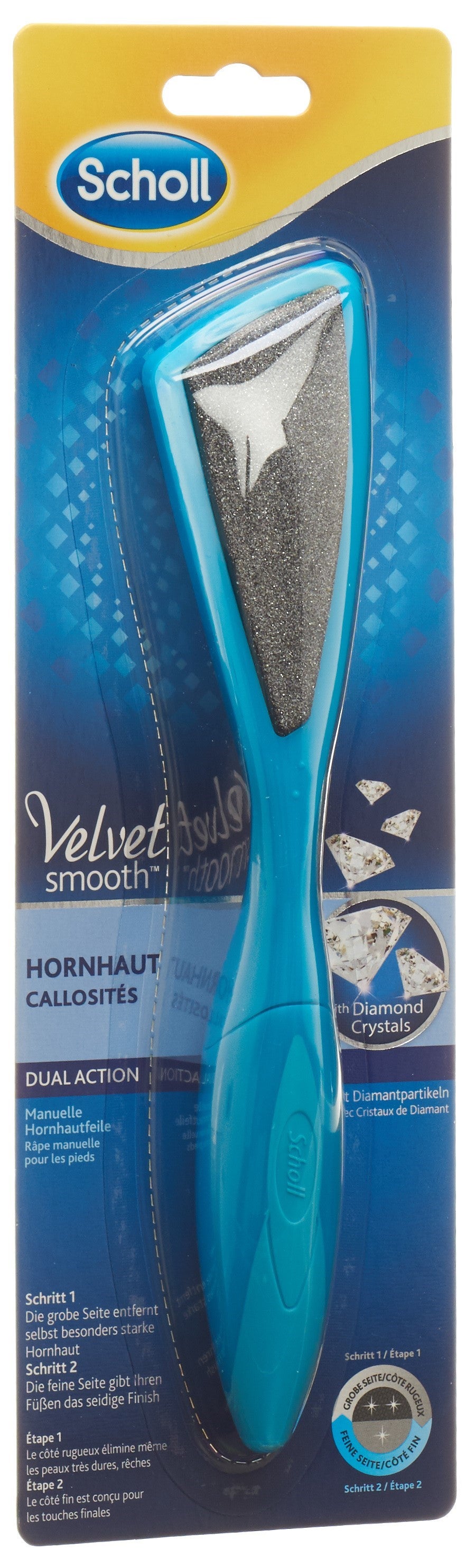 SCHOLL Velvet Smooth Hornhautfeile