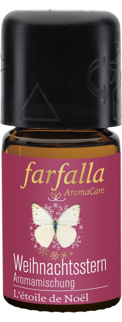 FARFALLA Aromamischung Weihnachtsstern