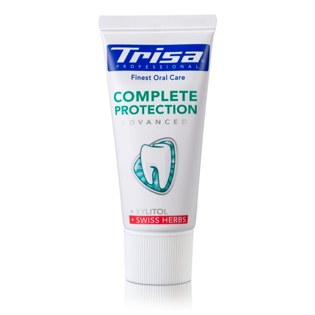 TRISA Zahnpasta Complete Protection