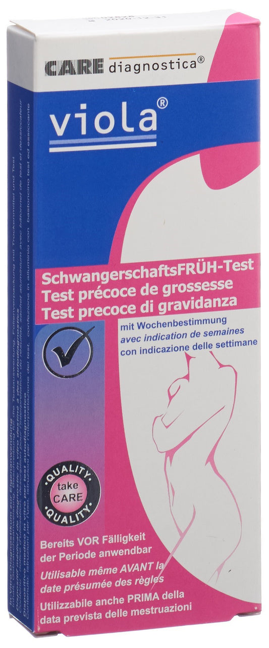 VIOLA Schwangerschaftsfrühtest