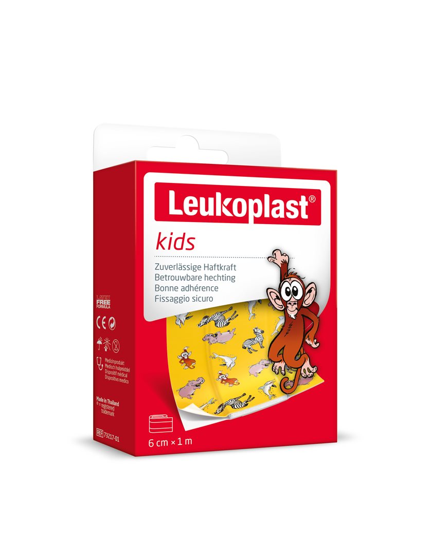 LEUKOPLAST kids 6cmx1m
