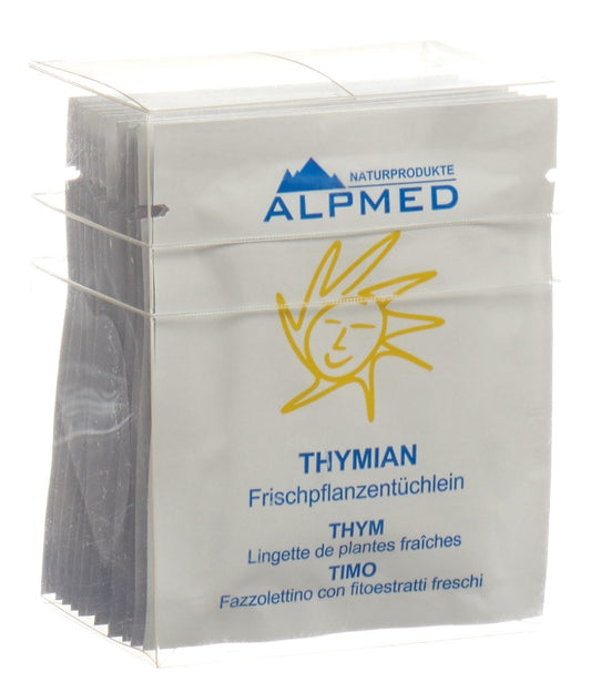 ALPMED Frischpflanzentüchlein Thymian