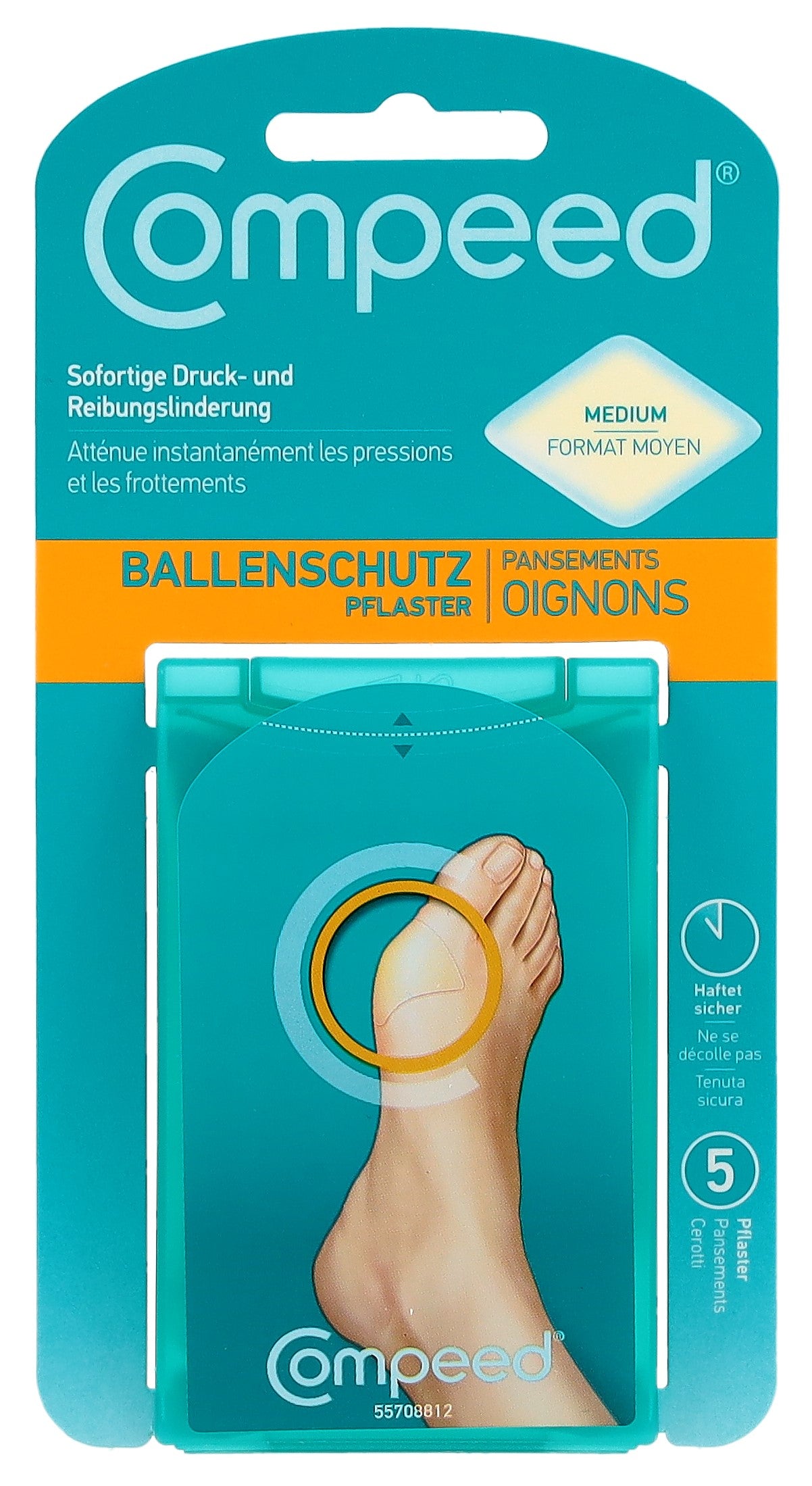 COMPEED Pflaster Ballenschutz M