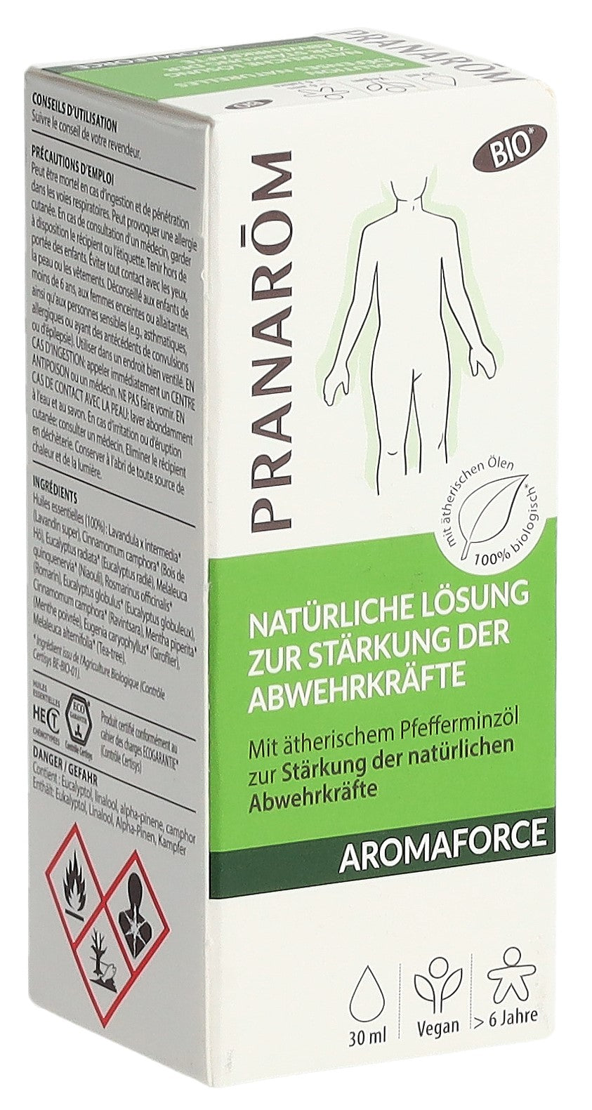 PRANAROM Aromaforce Nat Lösung Abwehr Bio