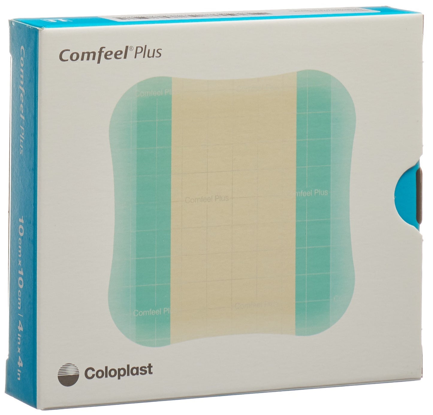 COMFEEL Plus Wundverband flexibler 10x10cm