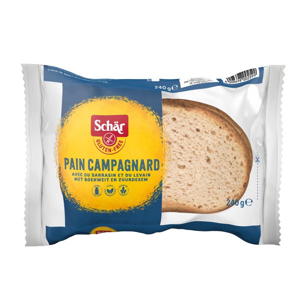 SCHÄR Pain campagnard glutenfrei geschn