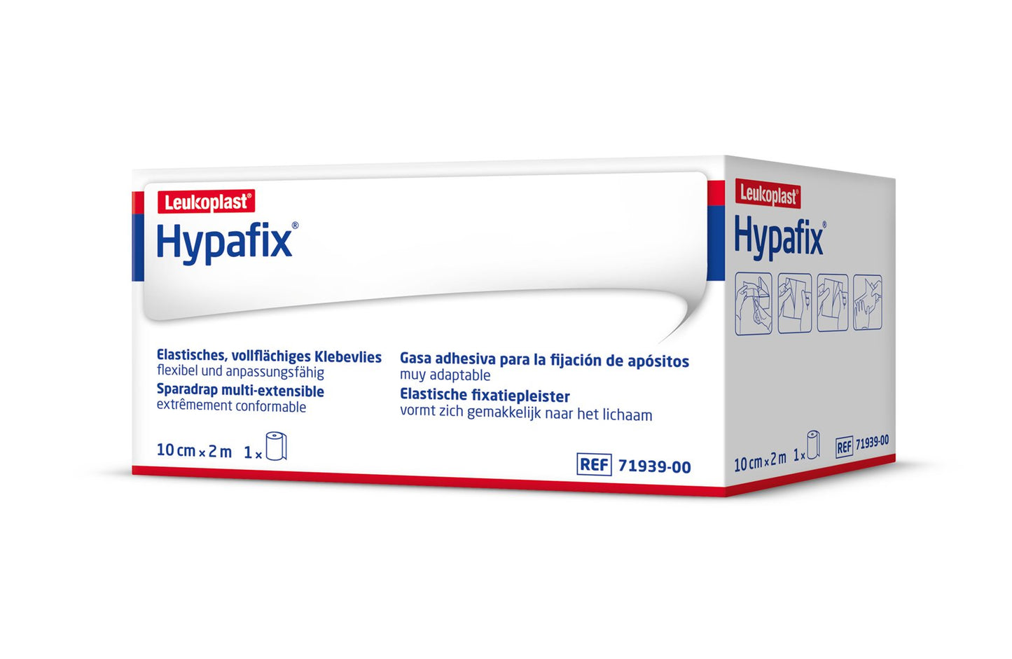 HYPAFIX Klebevlies 10cmx2cm