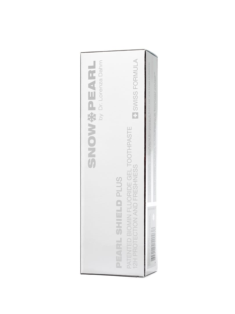 SNOW PEARL Gel Zahnpasta PEARL SHIELD Plus