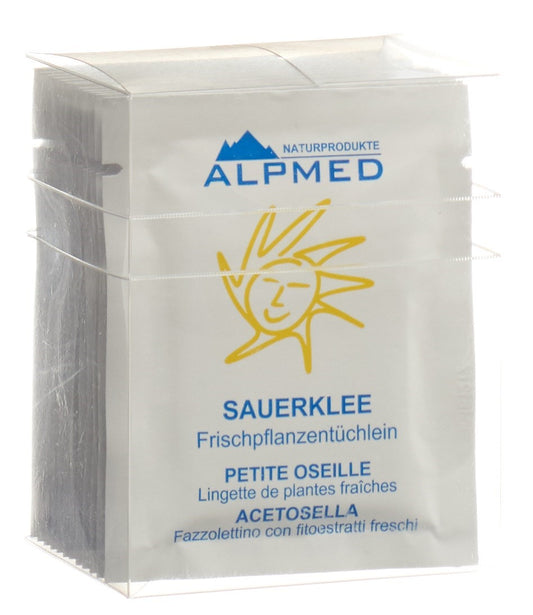 ALPMED Frischpflanzentüchlein Sauerklee