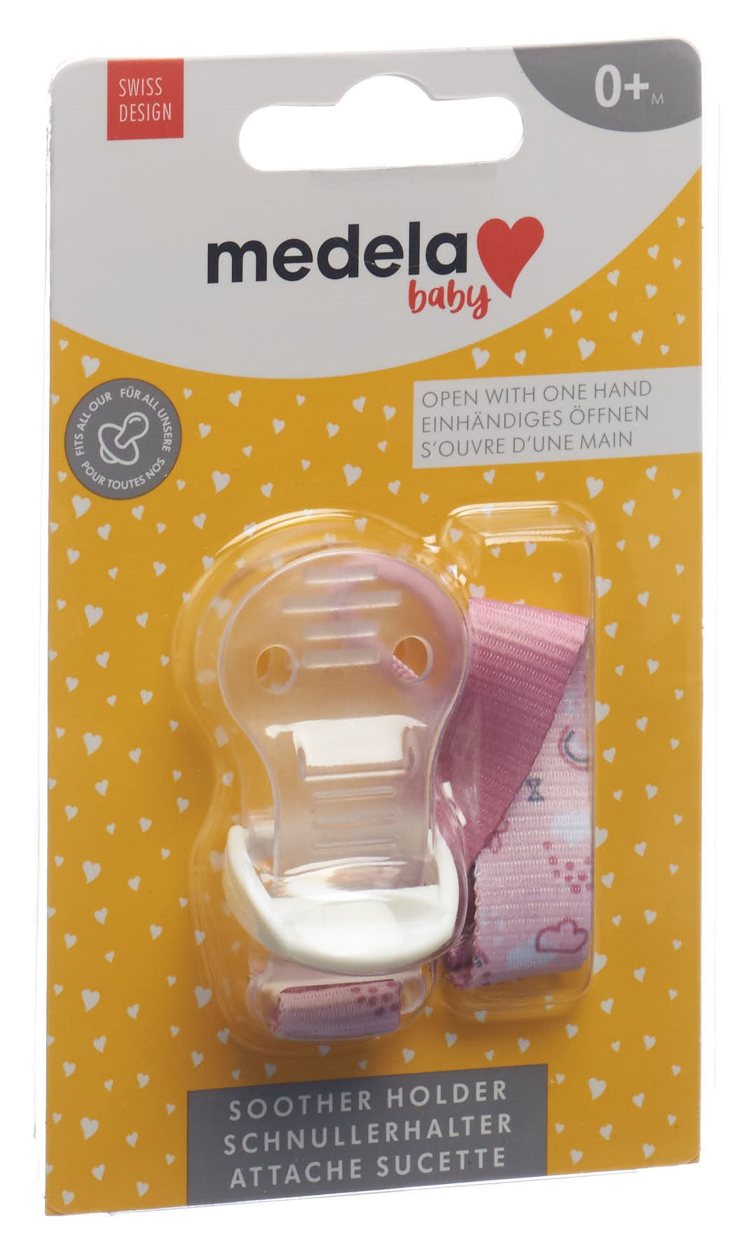 MEDELA Baby Nuggihalter Rosa
