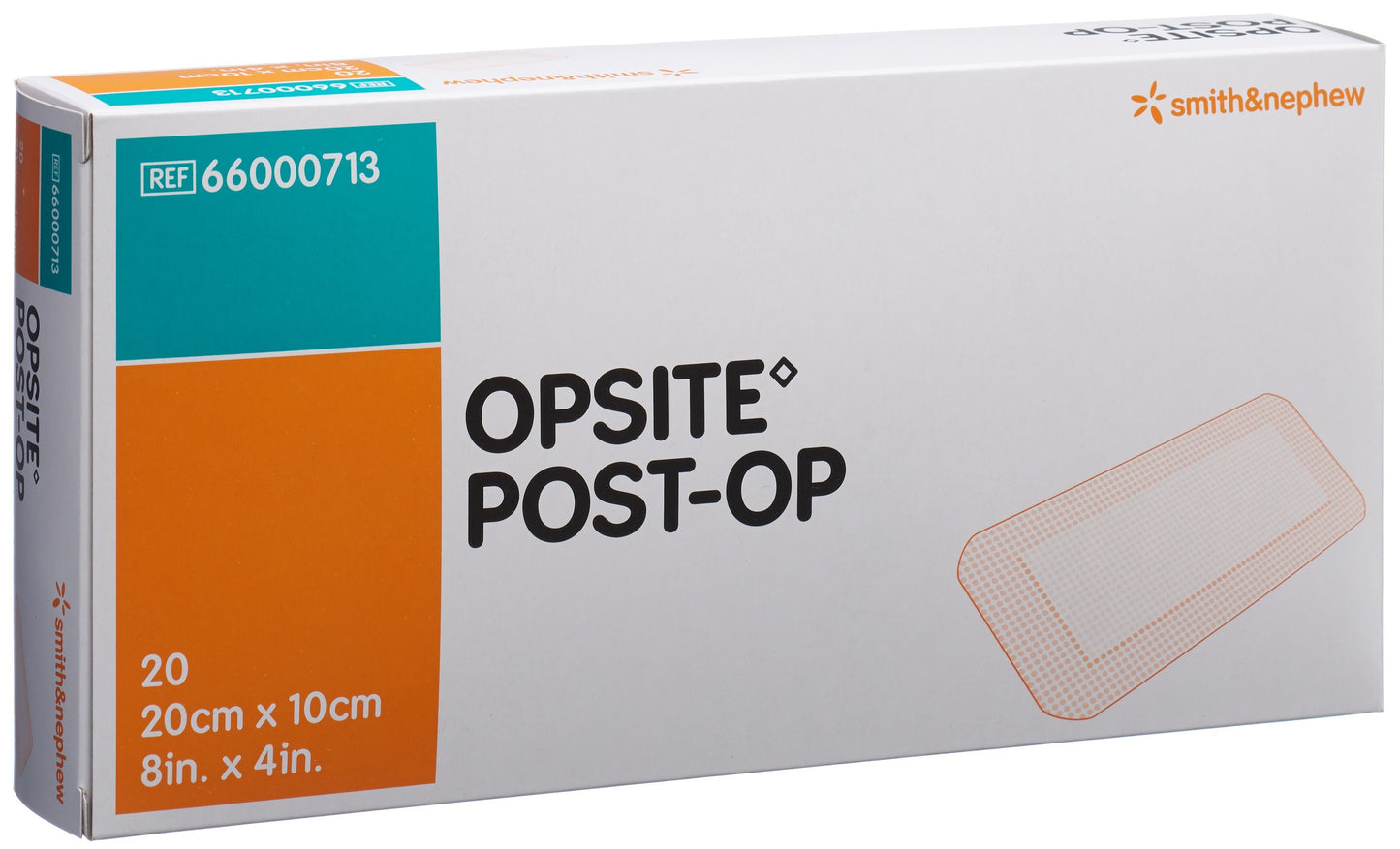 OPSITE POST OP Folienverb 20x10cm ster