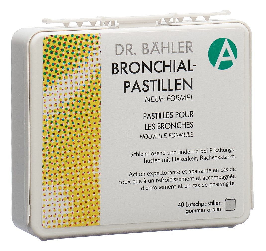 DR. BÄHLER Bronchialpastillen neue Formel