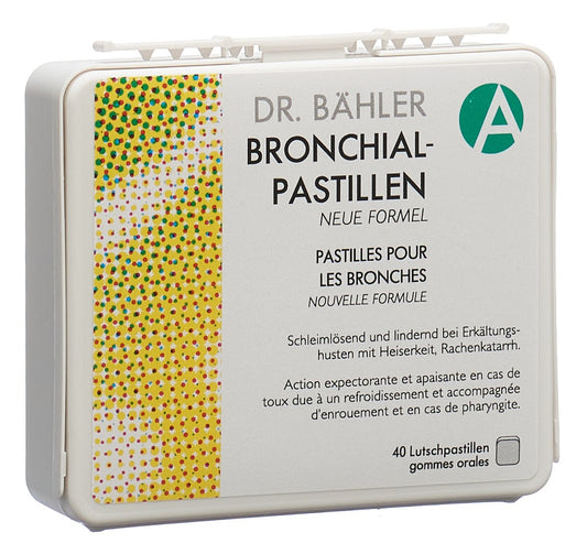 DR. BÄHLER Bronchialpastillen neue Formel