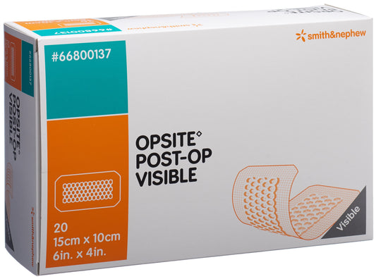 OPSITE POST OP VISIBLE Wundverb 15x10cm