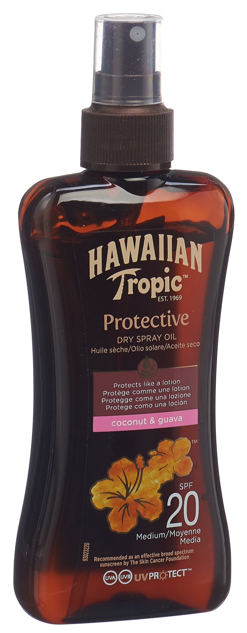 HAWAIIAN TROPIC Sonnenöl Dry Spray LSF20