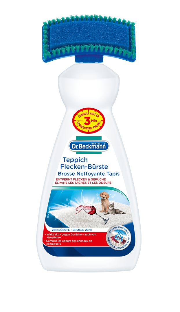 DR BECKMANN Teppich Flecken-Bürste
