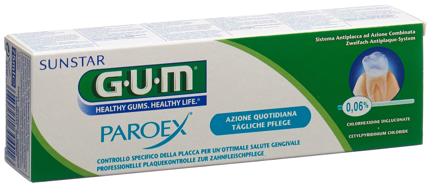 GUM Paroex Zahnpasta 0.06 % Chlorhexidin