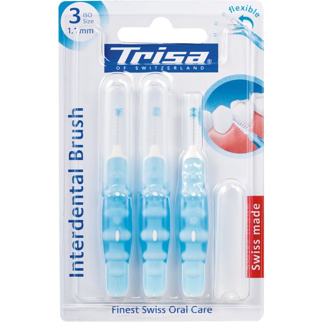 TRISA Interdental Brush ISO 3 1.1mm