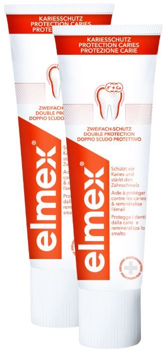 ELMEX KARIESSCHUTZ Zahnpasta Duo