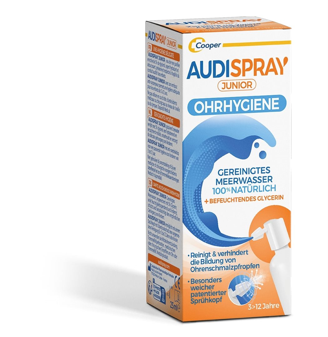 AUDISPRAY Junior Ohrenhygiene