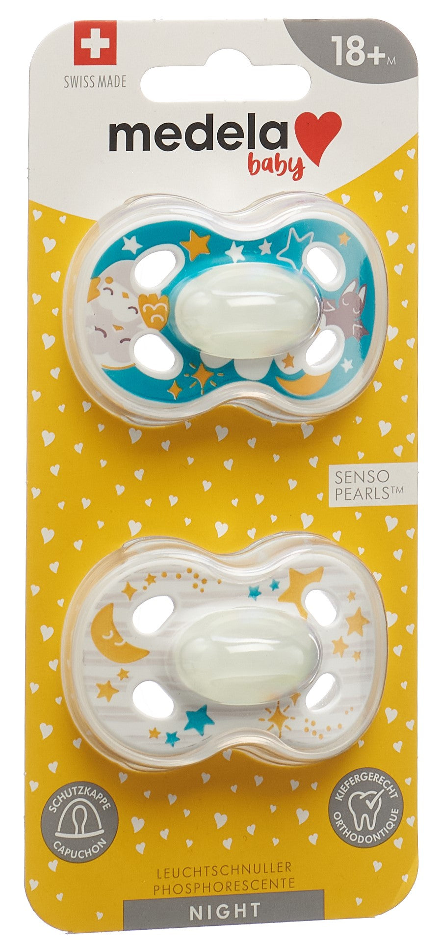 MEDELA Baby Nuggi Night&Night 18+ Animals