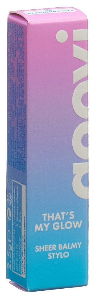 GOOVI MY GLOW Getönter Lippenbals 05