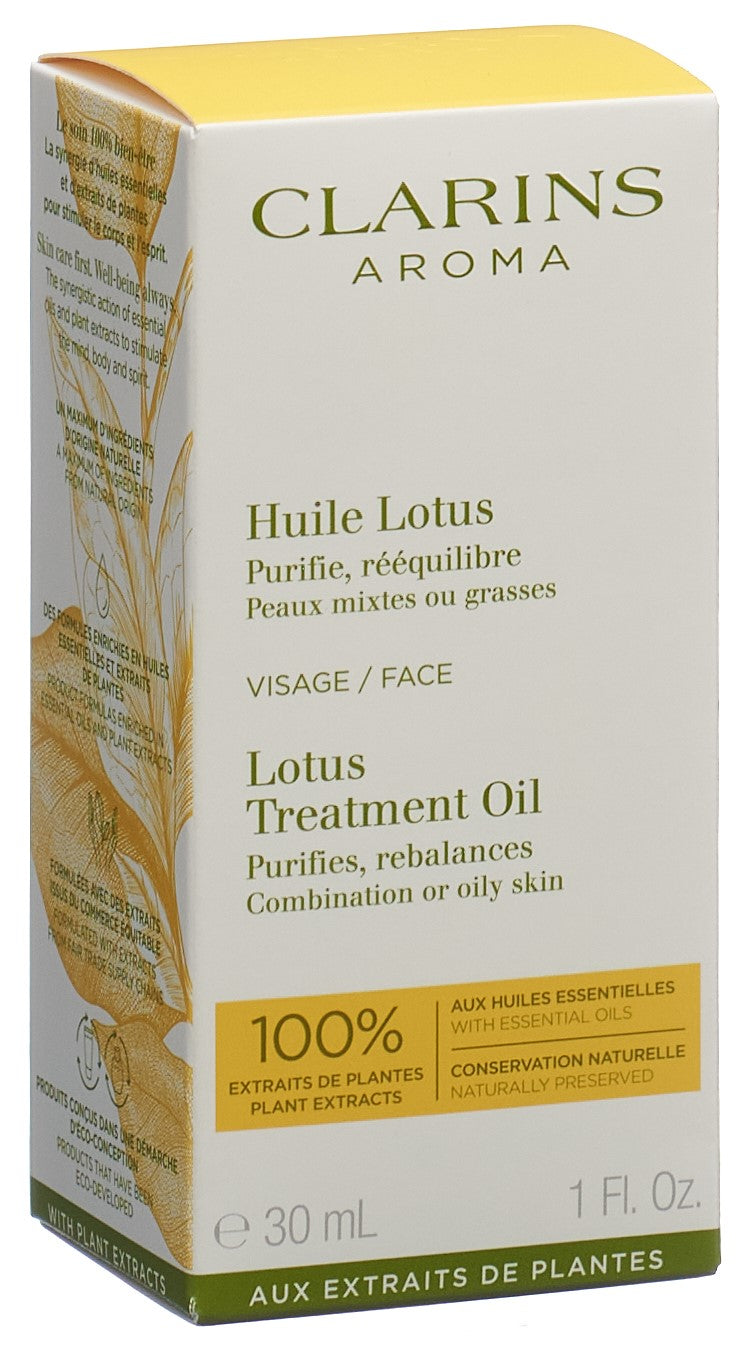 CLARINS Huile Lotus re 22