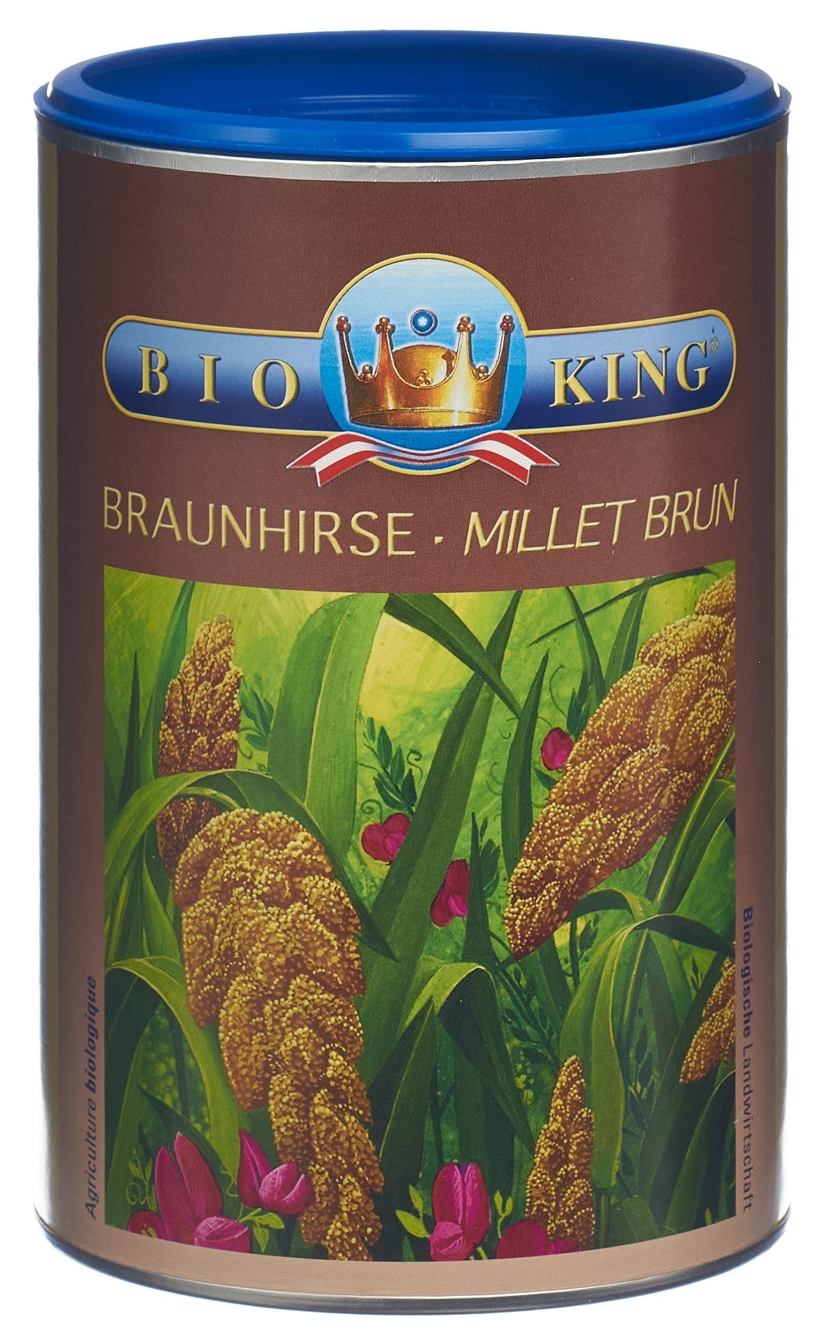 BIOKING Braunhirsevollwertpulver