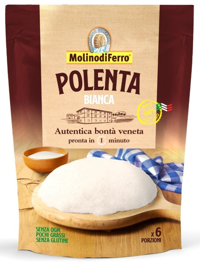 LE VENEZIANE weiss Polenta glutenfrei