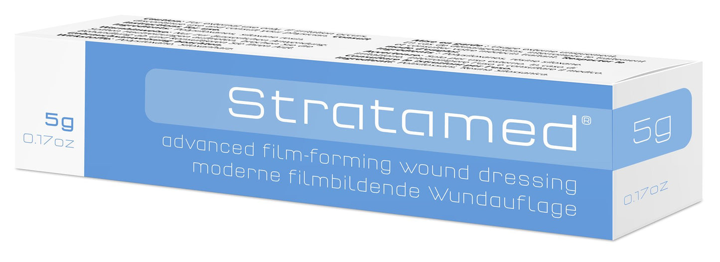 STRATAMED moder filmbildende Wundauflage Gel