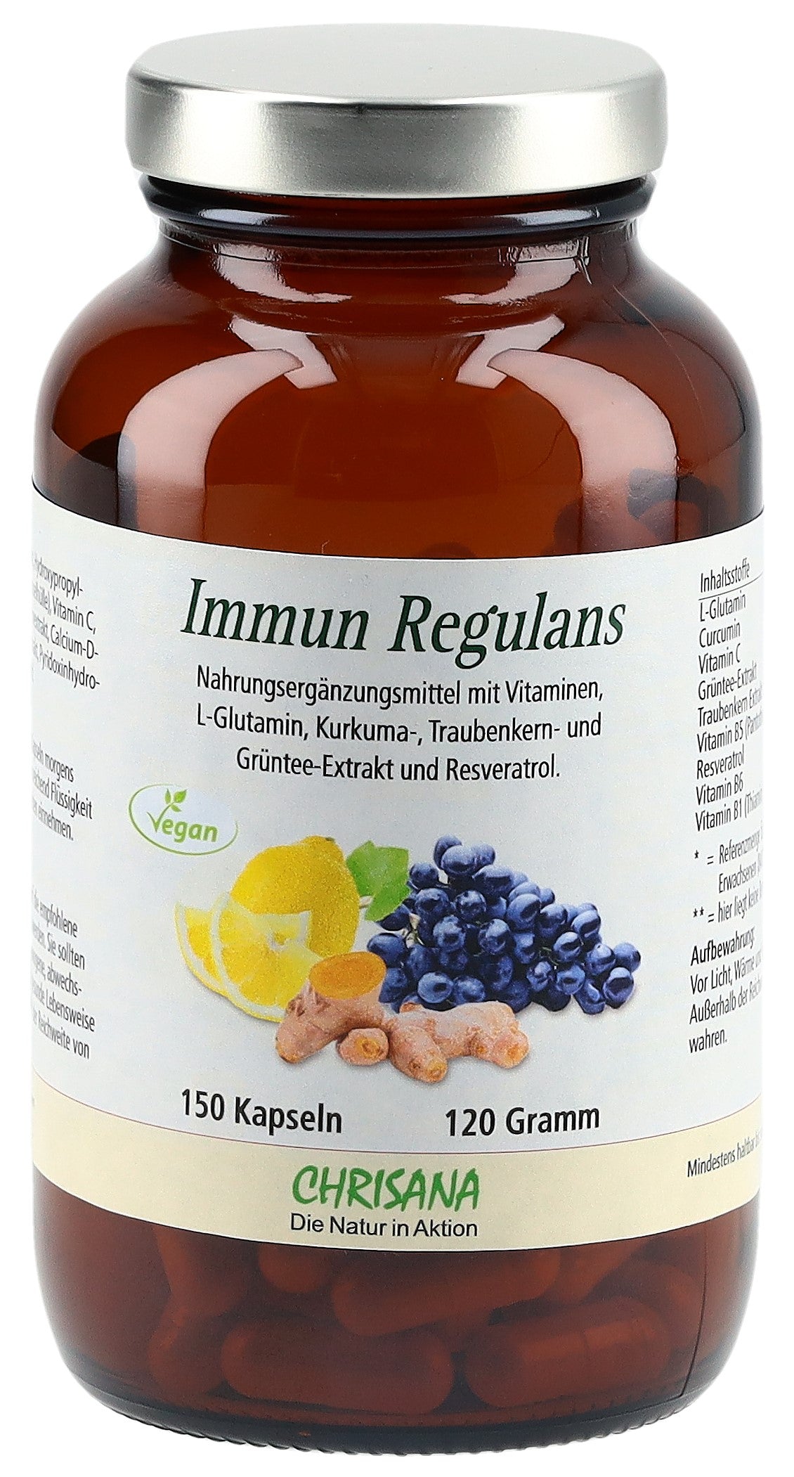 CHRISANA Immun Regulans Kaps