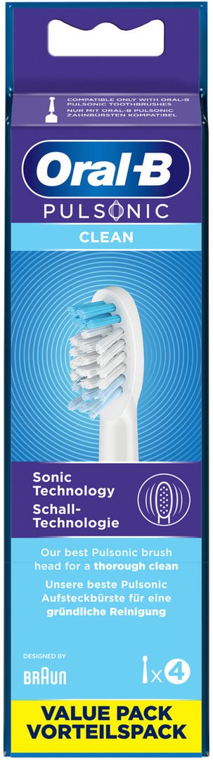 ORAL-B Aufsteckbürsten Pulsonic Clean