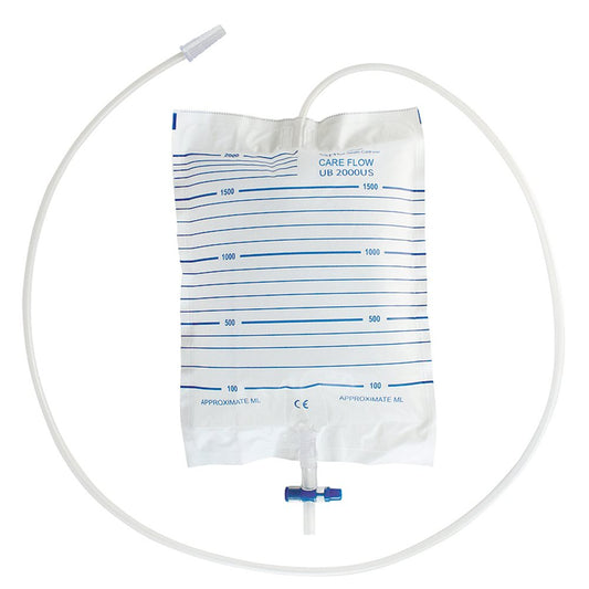 GHC Urinb CAREFLOW 2.0l 90cm unst Abl RV
