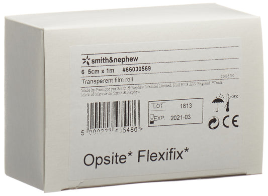 OPSITE FLEXIFIX transparente Folie 5cmx1m