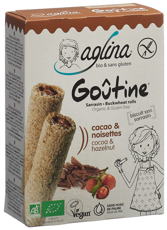 AGLINA Goûtine Kakao & Haselnuss Bio