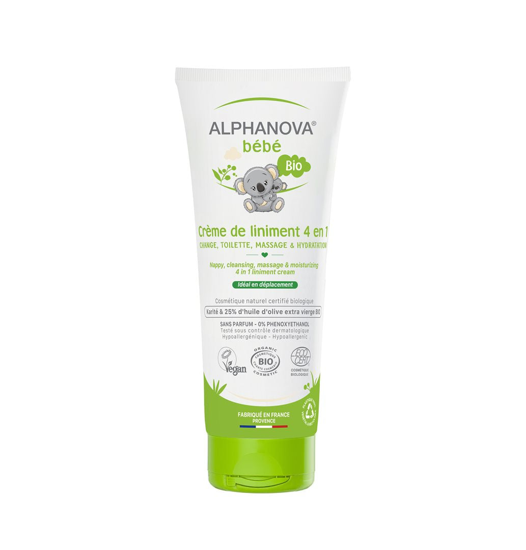 ALPHANOVA BB Liniment Hautcreme Bio