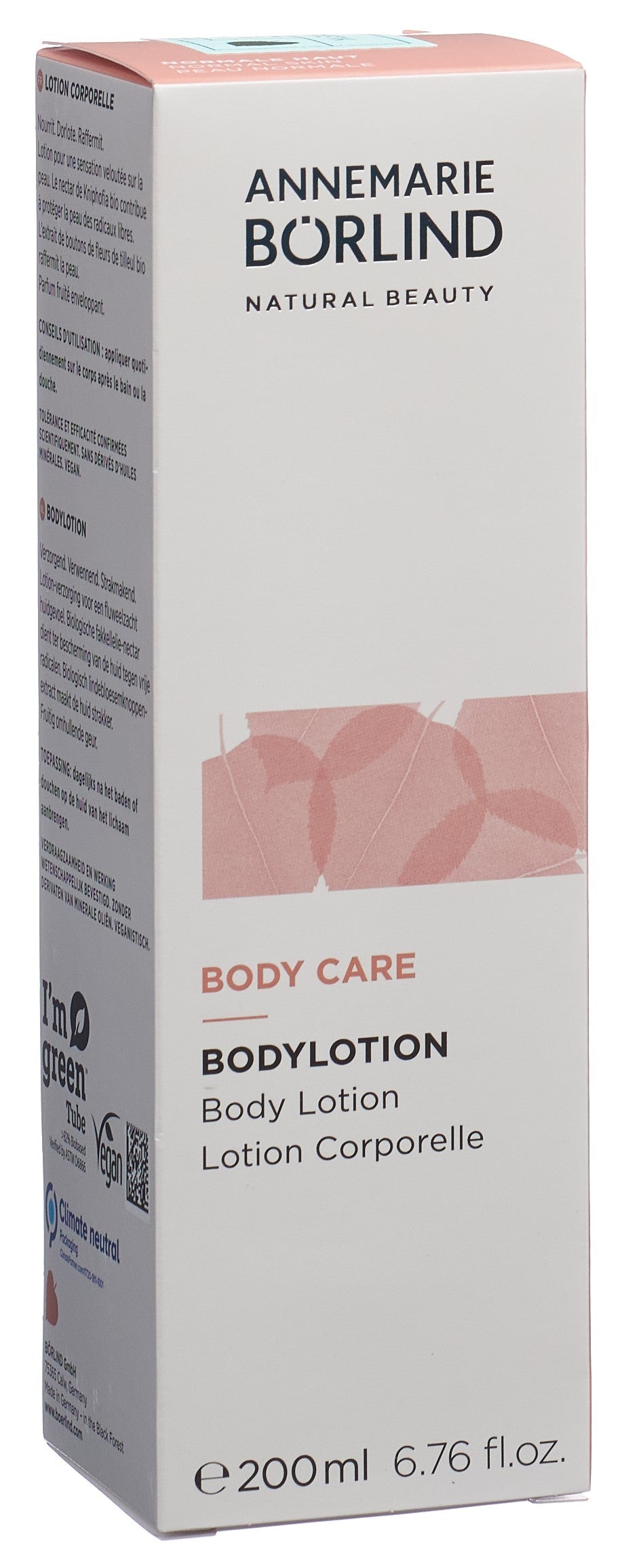 BÖRLIND BODY CARE Bodylotion