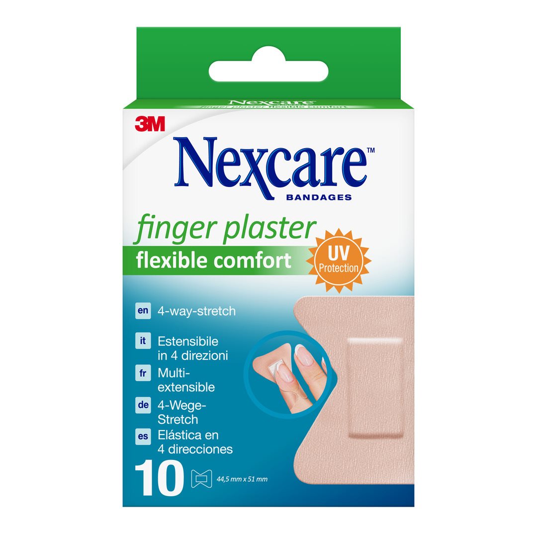 3M NEXCARE Fingerpflast Comfort 4.45x5.1cm